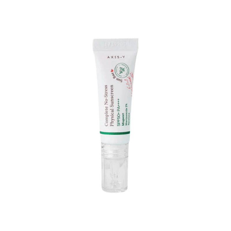 AXIS-Y Complete No-Stress Physical Sunscreen SPF 50+ PA++++ 10ml product photo