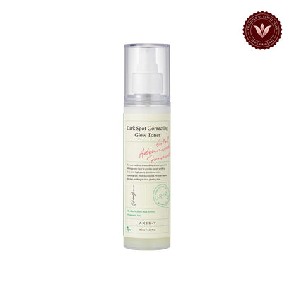 AXIS-Y Dark Spot Correcting Glow Toner 125ml front product photo on white background