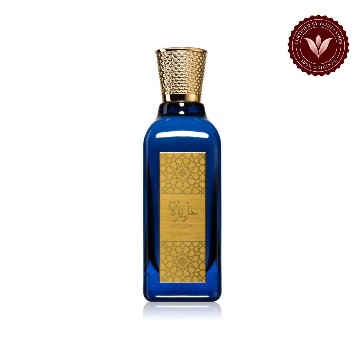 Lattafa Azeezah 100ml — centered single-bottle hero image