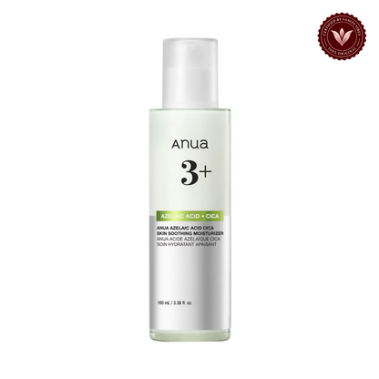 Anua Anua Azelaic Acid Cica Skin Soothing Moisturizer 100ml — Vanity Vibes branded product photo 2