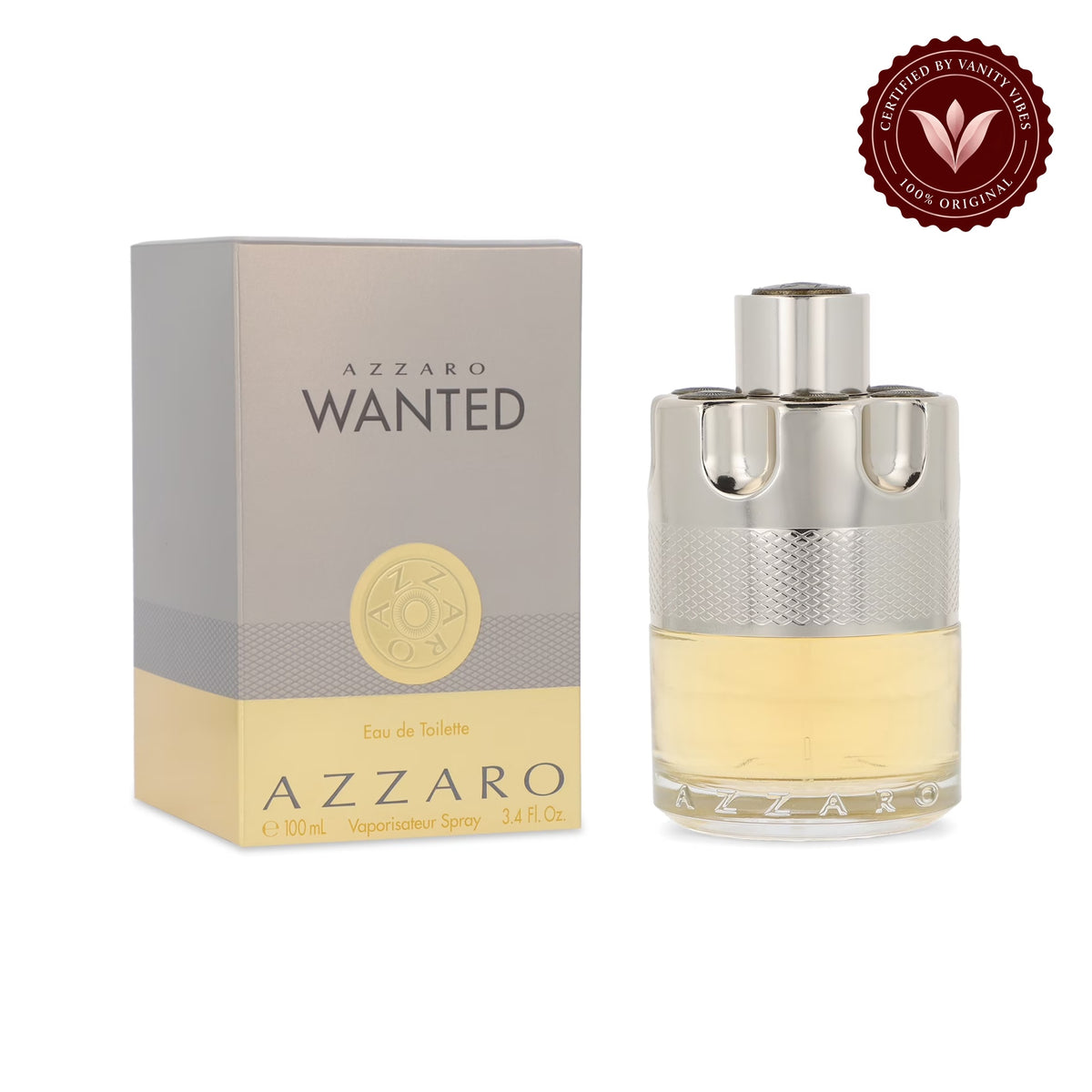 Azzaro Wanted Eau de Toilette 100ml for Men — product image 2