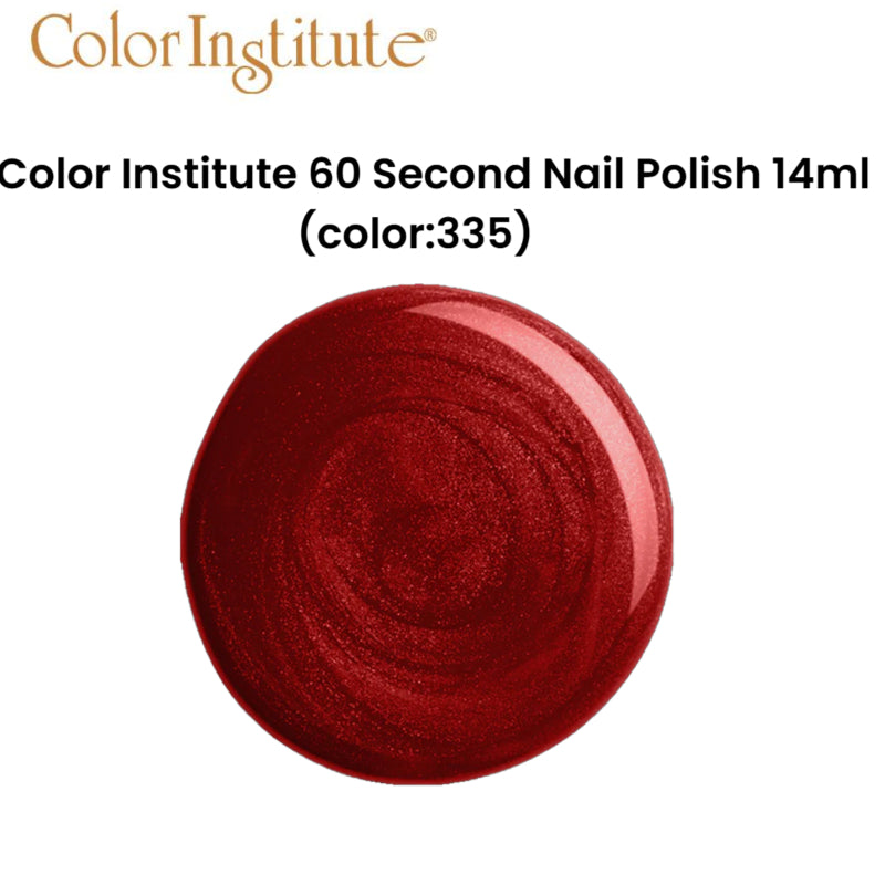 Color Institute 60 Second Nail Polish 14ml (color:335)