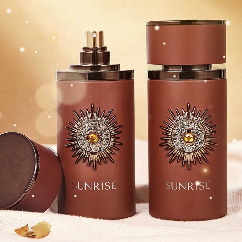 Sunrise Brown by Sellion Parfums Eau De Parfum 100ml – Long Lasting Warm Woody Spicy Fragrance Perfume for Men & Women Elegan