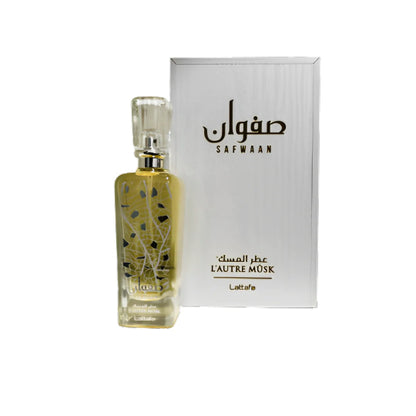 Aris Perfumes Lattafa Safwaan Musk EDP 100ml