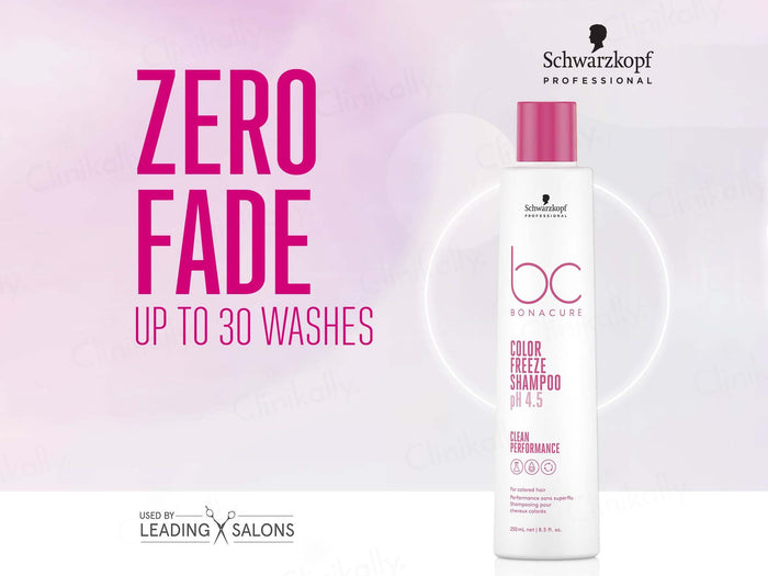 Schwarzkopf BC Bonacure Color Freeze Shampoo 250ml Color Protection & Gentle Cleansing