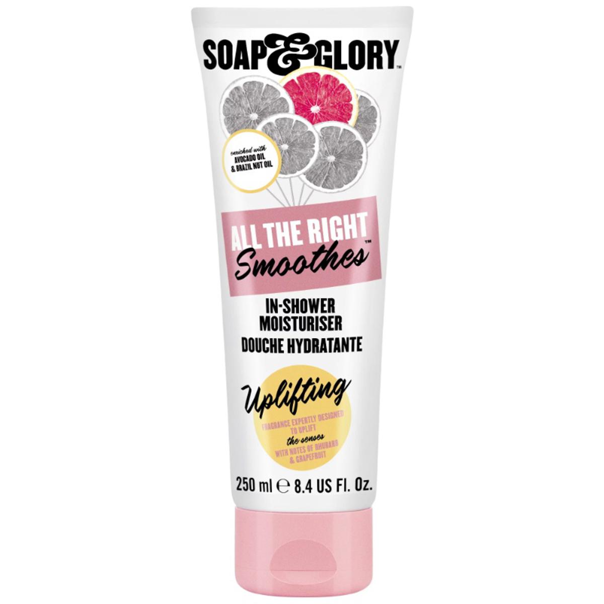 Soap & Glory All The Right Smoothes In-Shower Moisturizer-250ml