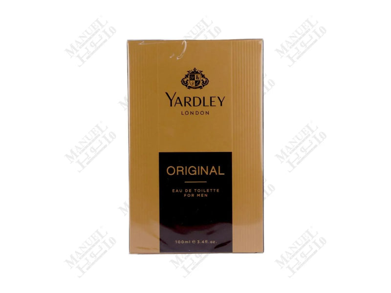 Yardley Gentleman Original Eau de Parfum for Men - 100ml