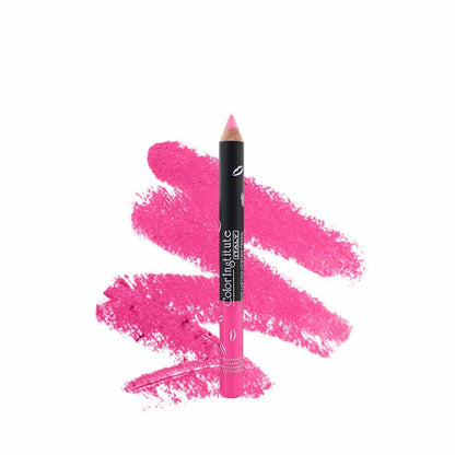 Color Institute Matt Lipstick Pencil (Shade:17)