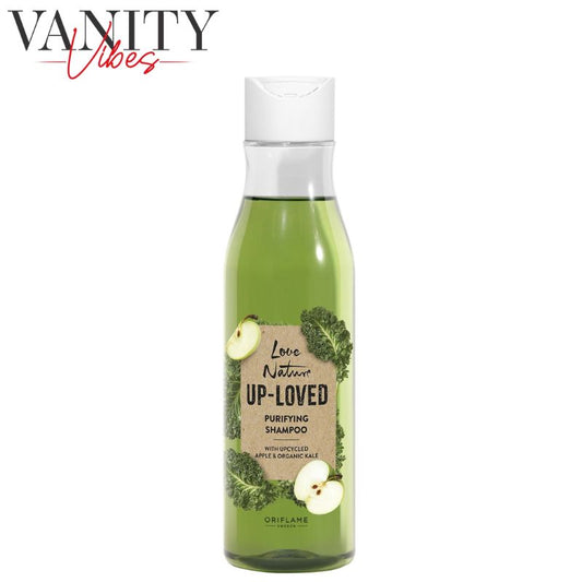 Oriflame Love Nature Up-Loved Purifying Shampoo with Upcycled Apple & Organic Kale 250ml