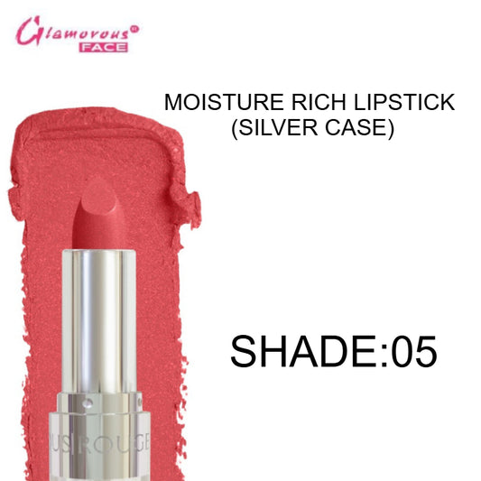 Glamorous Face Moisture Rich Lipstick (shade 05)