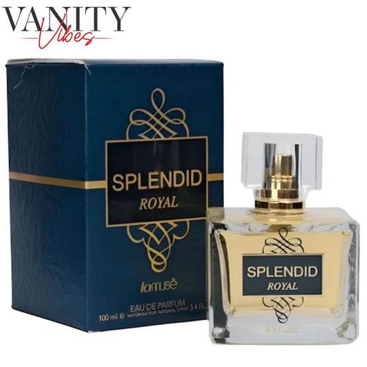 Lamuse Splendid Royal Eau De Parfum 100ml Elegant & Luxurious Fragrance