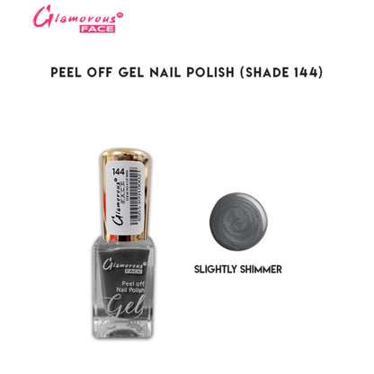Glamorous Face Gel Peel Off Nail Polish (SHADE 144)