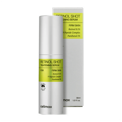 Celimax Retinol Shot Tightening Serum 30 ml Firming & Anti-Aging Care (K Beauty)