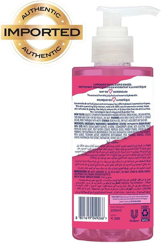 Stives Hydrating Daily Facial Cleanser Watermelon 200ml