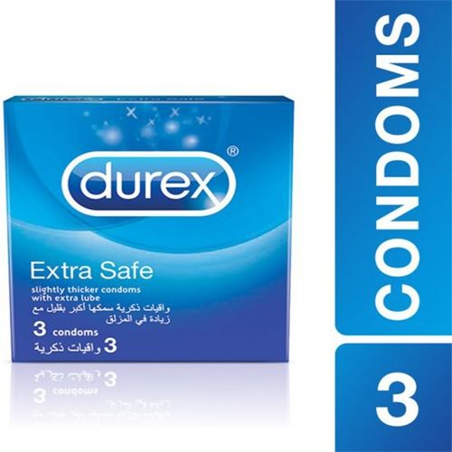 INNO Extra Safe Condom by Durex 3pcs