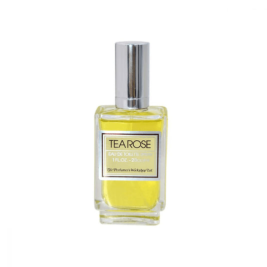 Tea Rose by Perfumers Workshop Eau de Toilette 28ml for Women USA Made