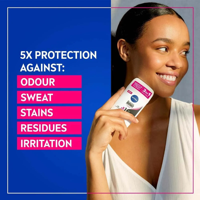 Nivea Black & White Invisible Original Anti-Perspirant Stick 50ml