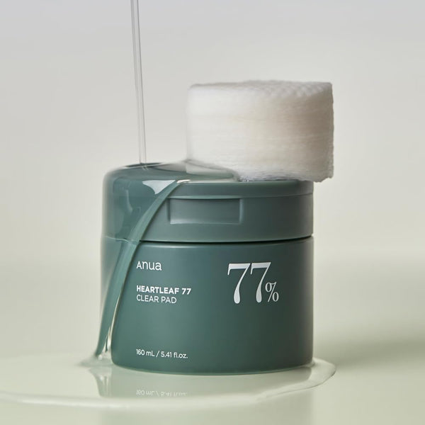 ANUA HEARTLEAF 77% TONER PAD (70EA) 160ml