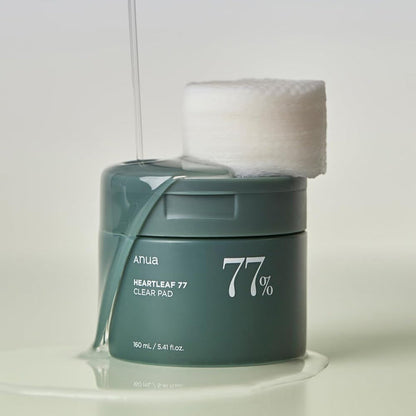 ANUA HEARTLEAF 77% TONER PAD (70EA) 160ml