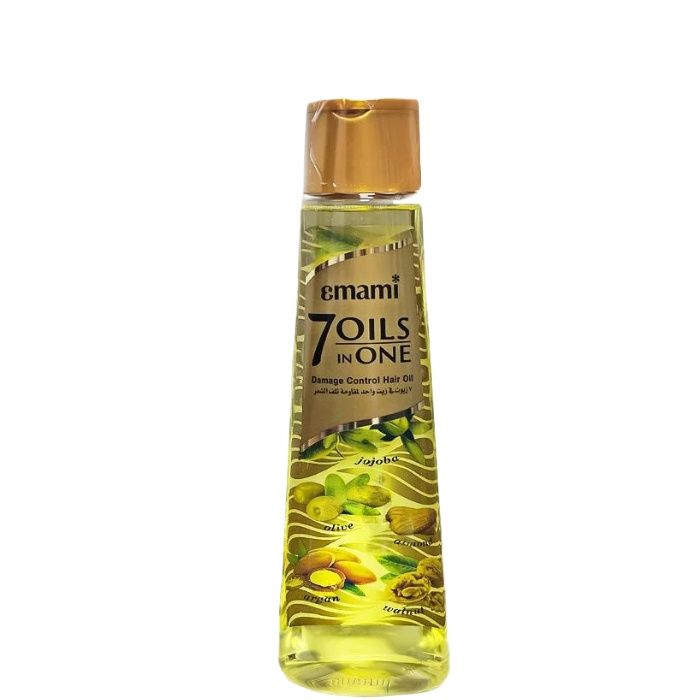 Emami 7 Oils in One Damage Control Hair Oil 200ml – Nourishing Hair Care Oil for Hair Fall Control, Smooth Shiny & Strong Hea