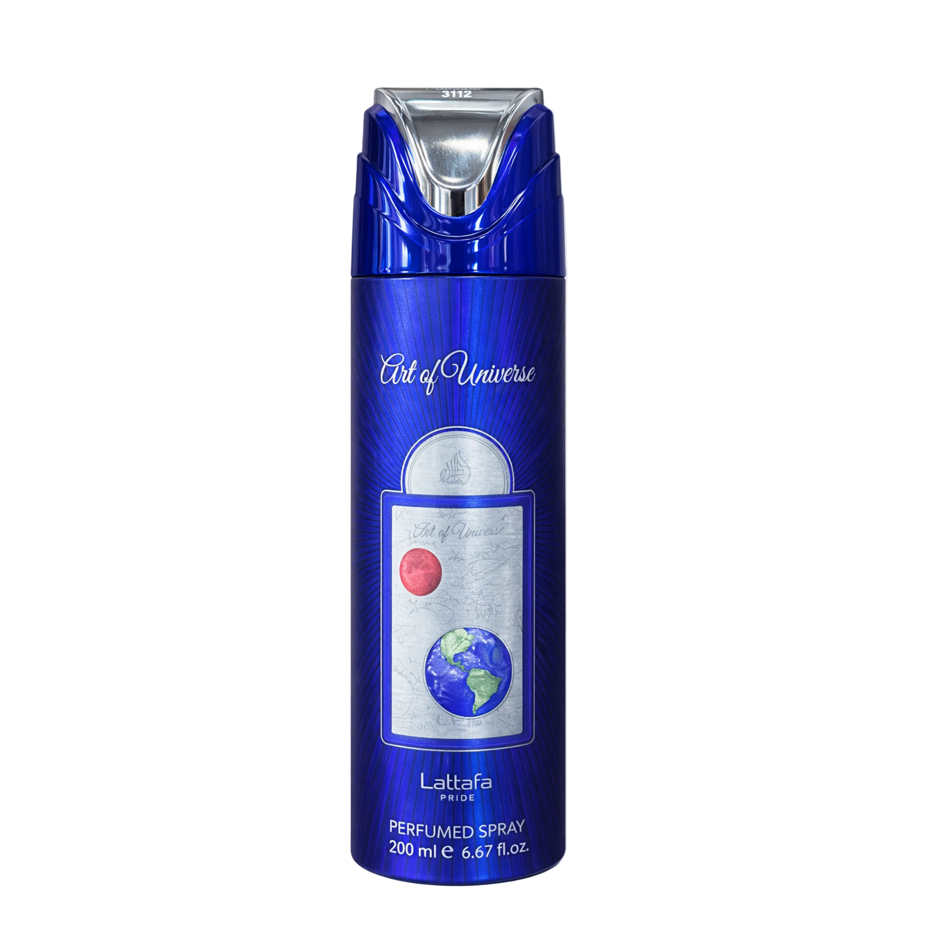 Lattafa Pride Art Of Universe Perfumed Spray 200ml – Long Lasting Luxury Fresh Aromatic Fragrance Body Spray for Men & Women