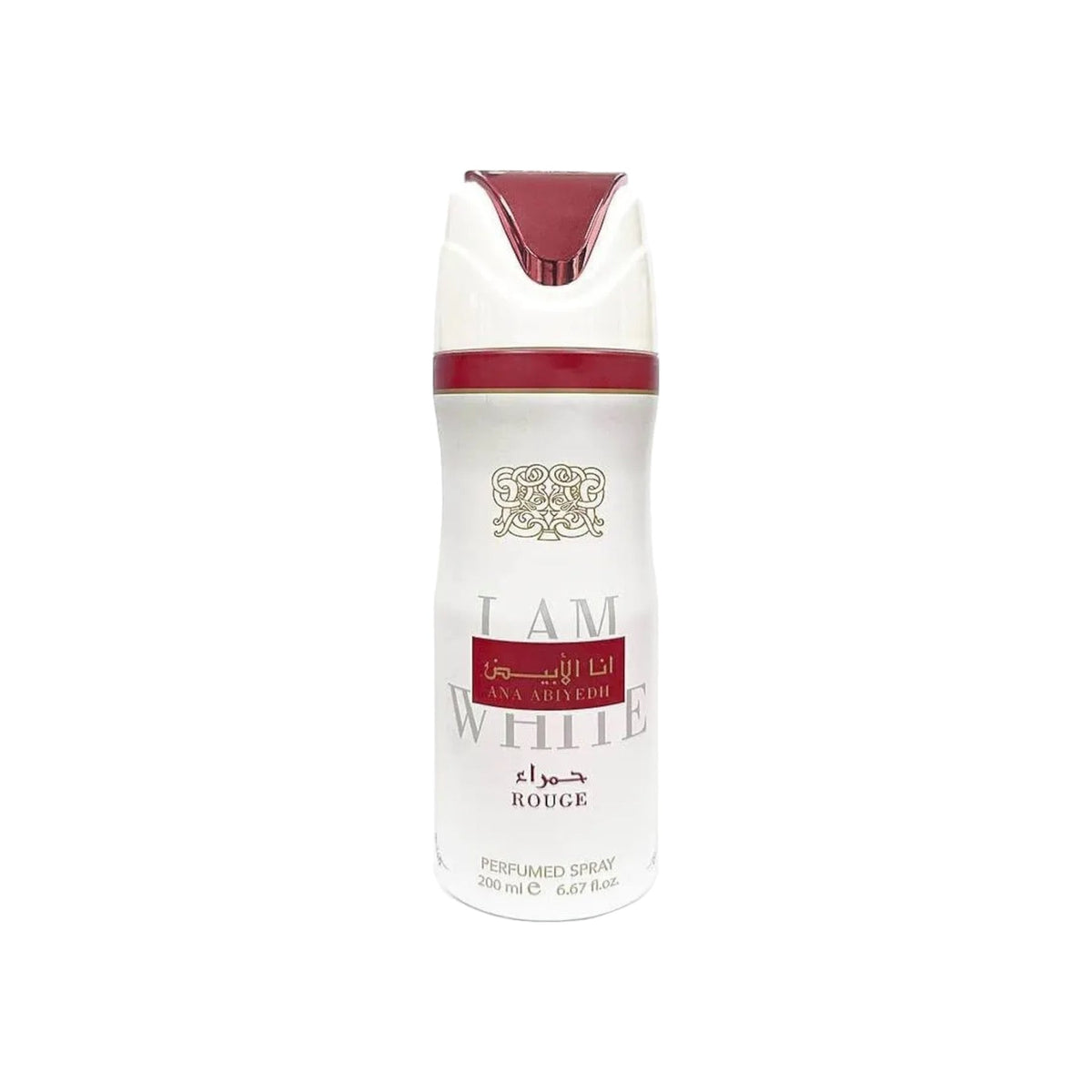 Ana Abiyedh Rouge (I am White) by Lattafa Perfumed Body Spray 200ml