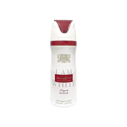 Ana Abiyedh Rouge (I am White) by Lattafa Perfumed Body Spray 200ml