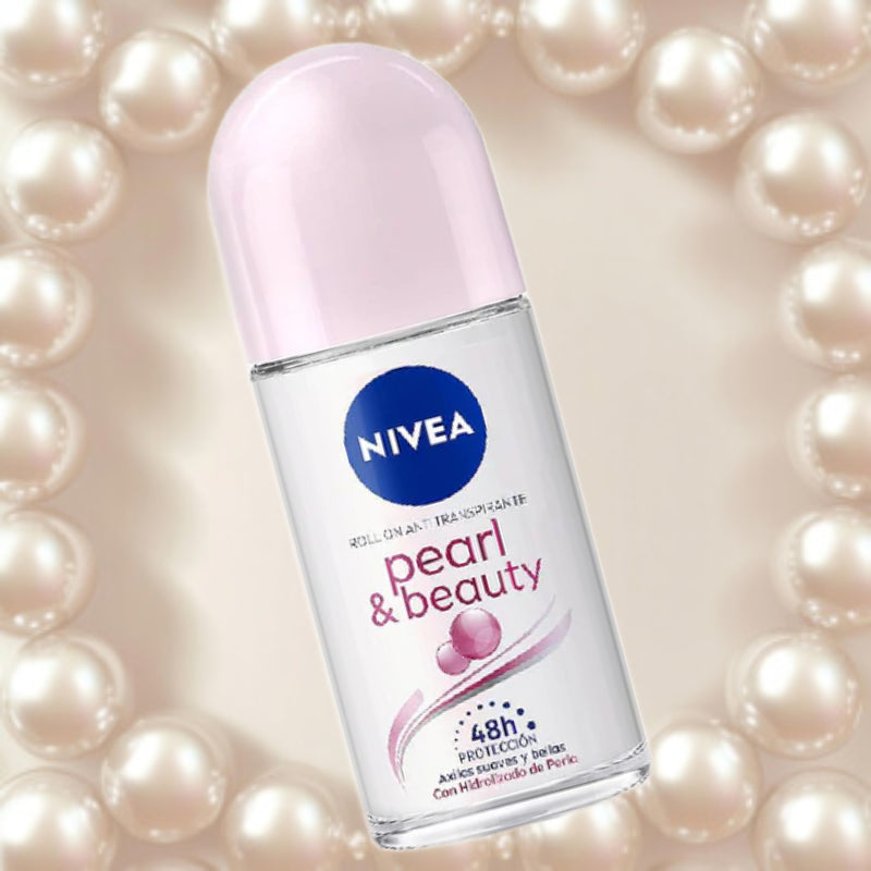 NIVEA ROLL ON PEARL & BEAUTY for Women 50ml