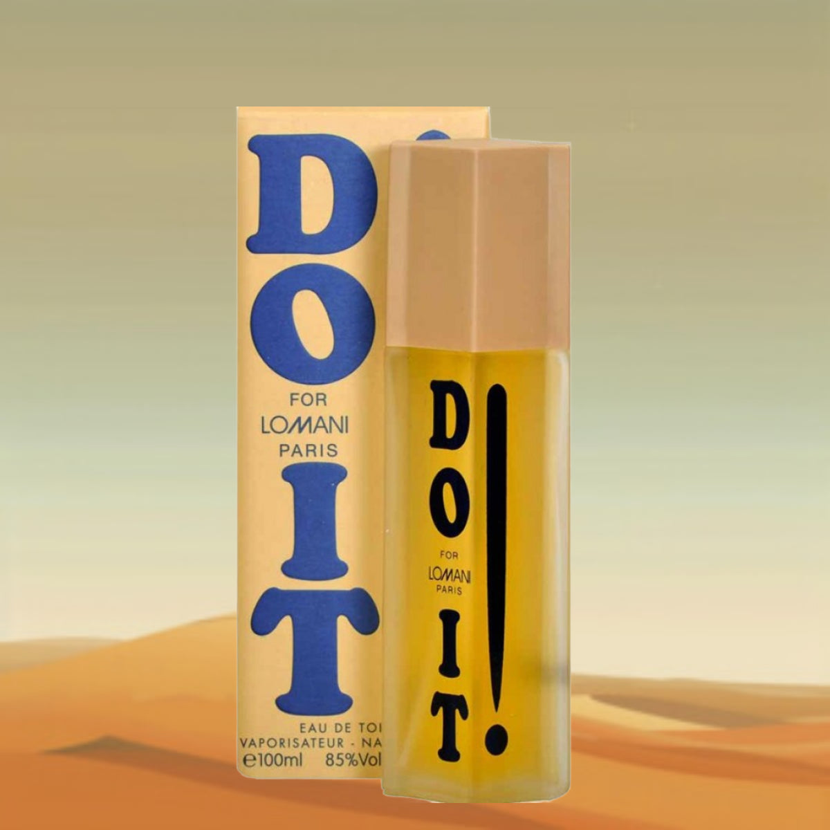 Do It by Lomani Paris Eau de Toilette 150ml for Men