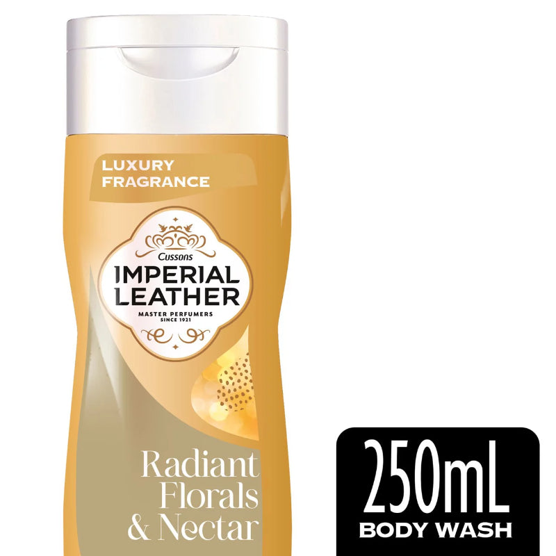 Imperial Leather Radiant Florals & Nectar Gold Goddess Body Wash 250ml