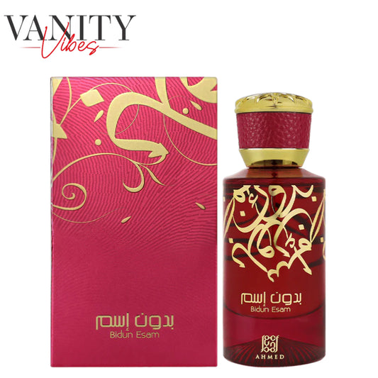 Bidun Esam By Ahmed Al Maghribi EDP 50ml For Men & Women