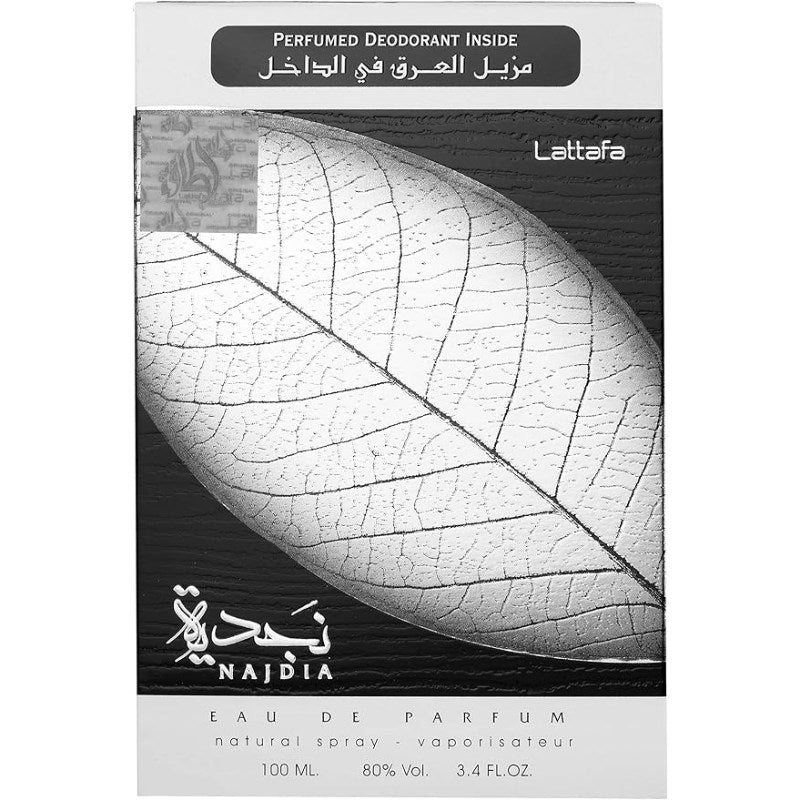 Lattafa Najdia Eau De Parfum For Women And Men 100ml