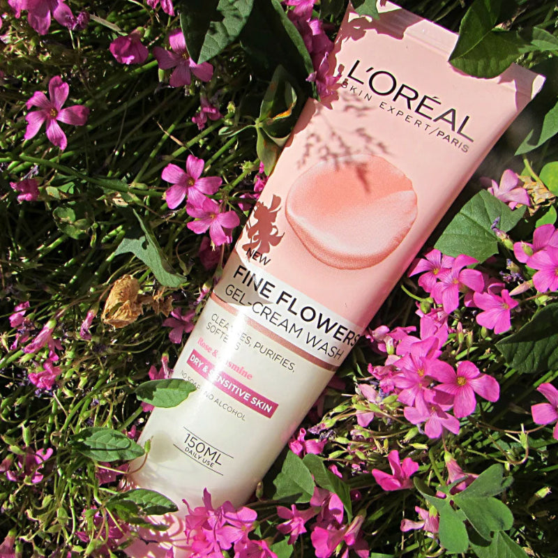 Fine Flower Gel Cream Wash 150ml