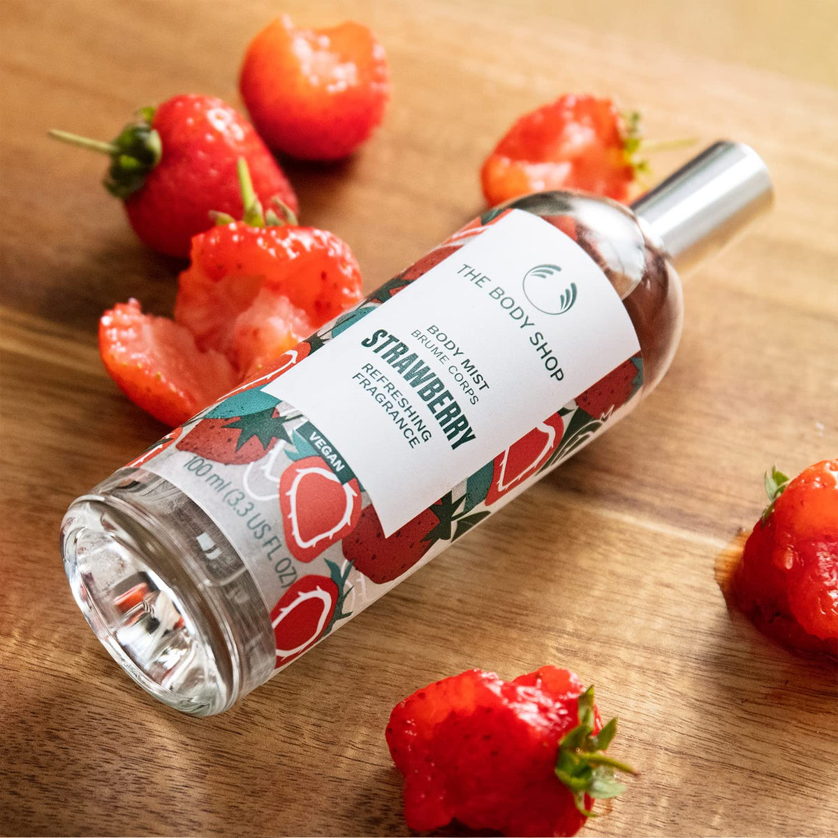 The Body Shop Strawberry Body Mist 100ml