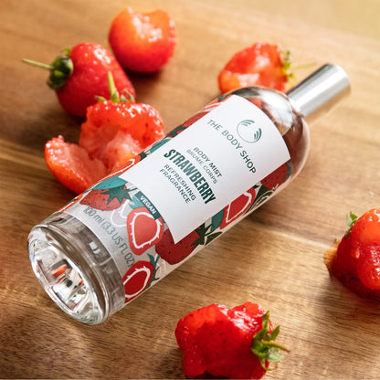 The Body Shop Strawberry Body Mist 100ml