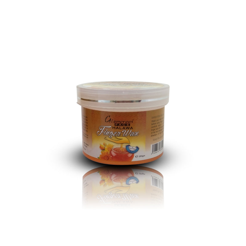 Glamorous Face Finger Wax 150 gm (Honey)