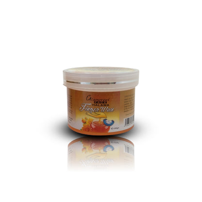 Glamorous Face Finger Wax 150 gm (Honey)