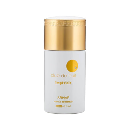 Armaf Club De Nuit Imperiale Perfumed Body Spray 250ml Long-Lasting Bold & Masculine Fragrance