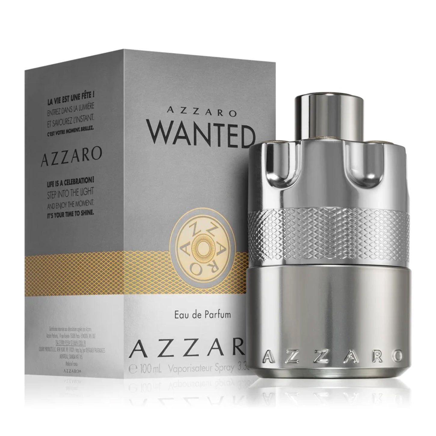 Azzaro Wanted Eau de Parfum 100ml for Men