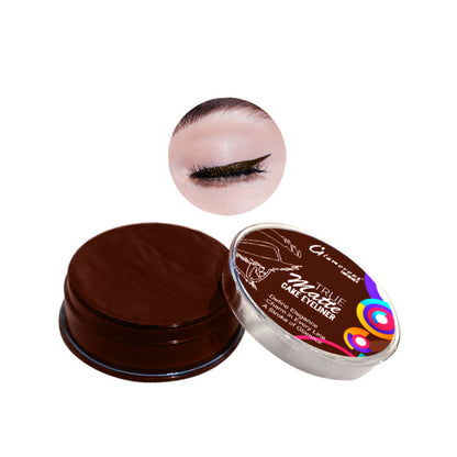Glamorous Face Cake Eyeliner (Elegance Brown)