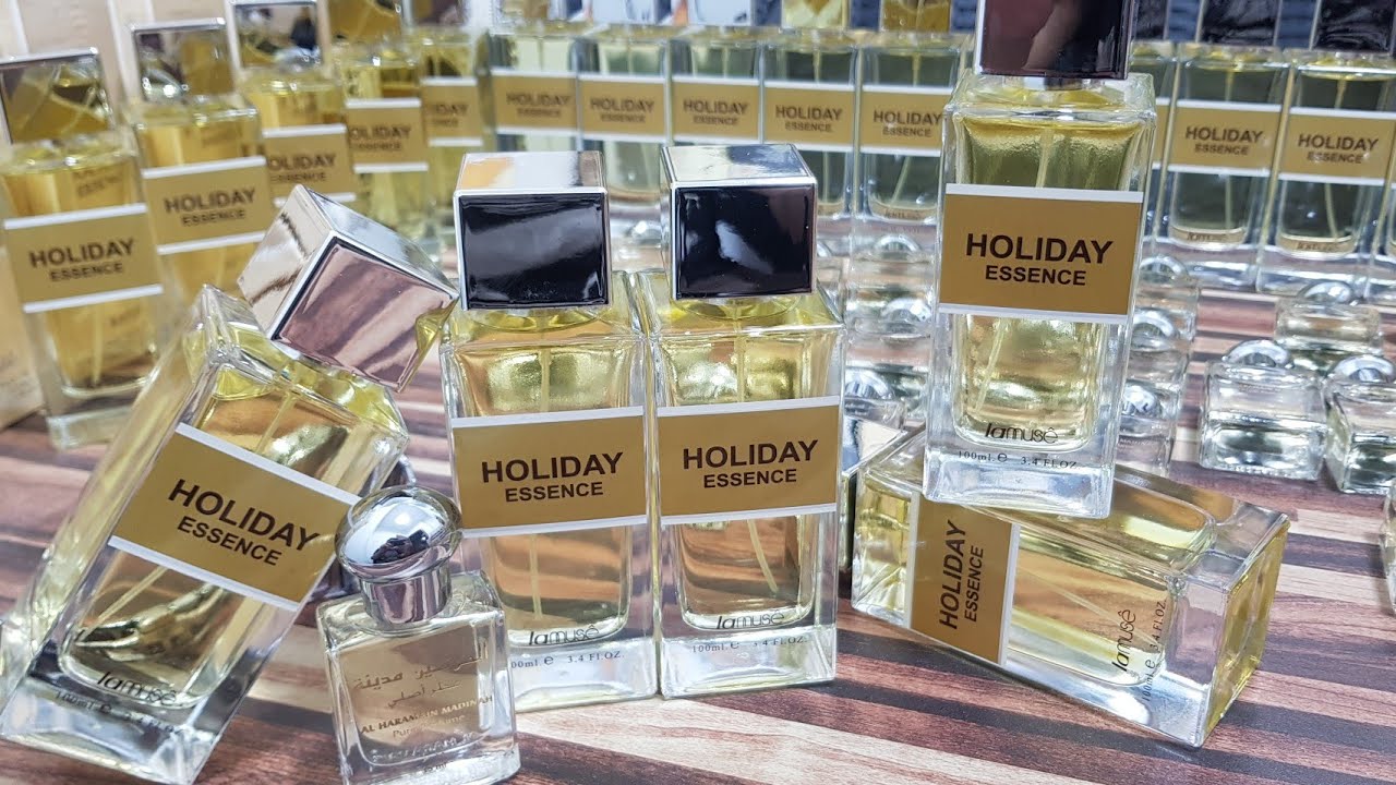 Aris Perfumes Lamuse holiday best man perfume