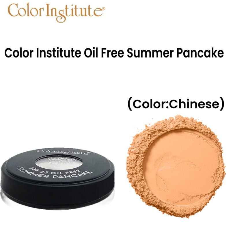Color Institute Oil Free Summer Pancake (Shade:Chinese)
