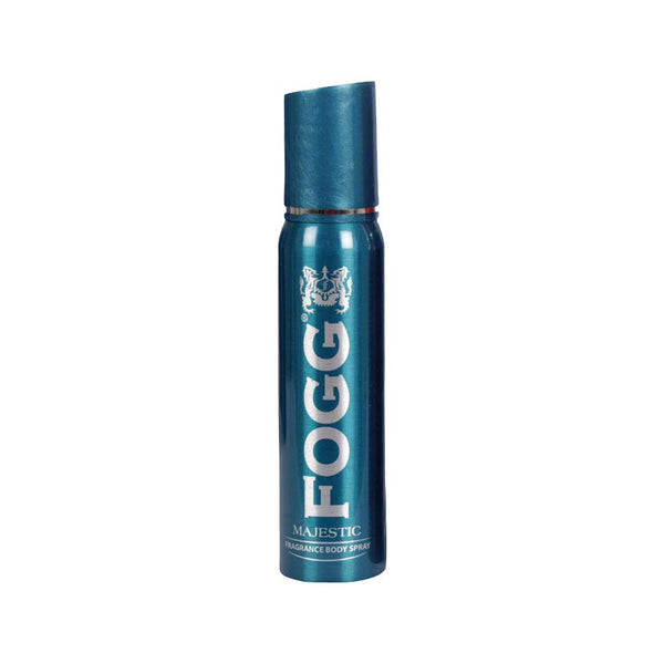 FOGG Majestic Fragrance Body Spray 120ml – Long Lasting Fresh Masculine Scent for Men