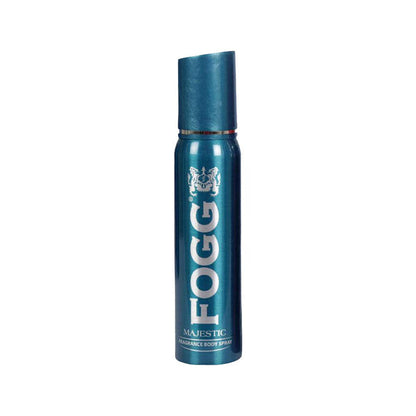 FOGG Majestic Fragrance Body Spray 120ml – Long Lasting Fresh Masculine Scent for Men