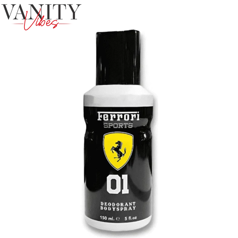 Ferrari Sports 01 Deodorant Body Spray 150ml