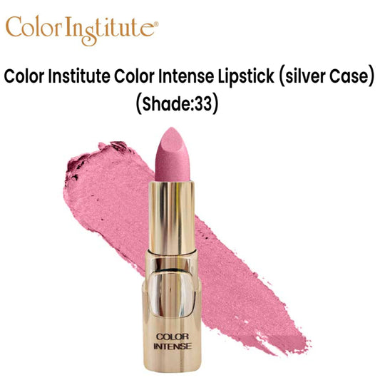 Color Institute Color Intense Lipstick (silver Case) (Shade:33)