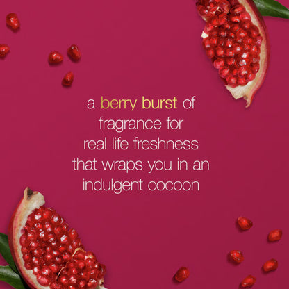 Dove Exfoliating Body Polish Pomegranate Seeds & Shea Butter 298g – Gommage Exfoliant Pour Le Corps for Smooth Soft Skin
