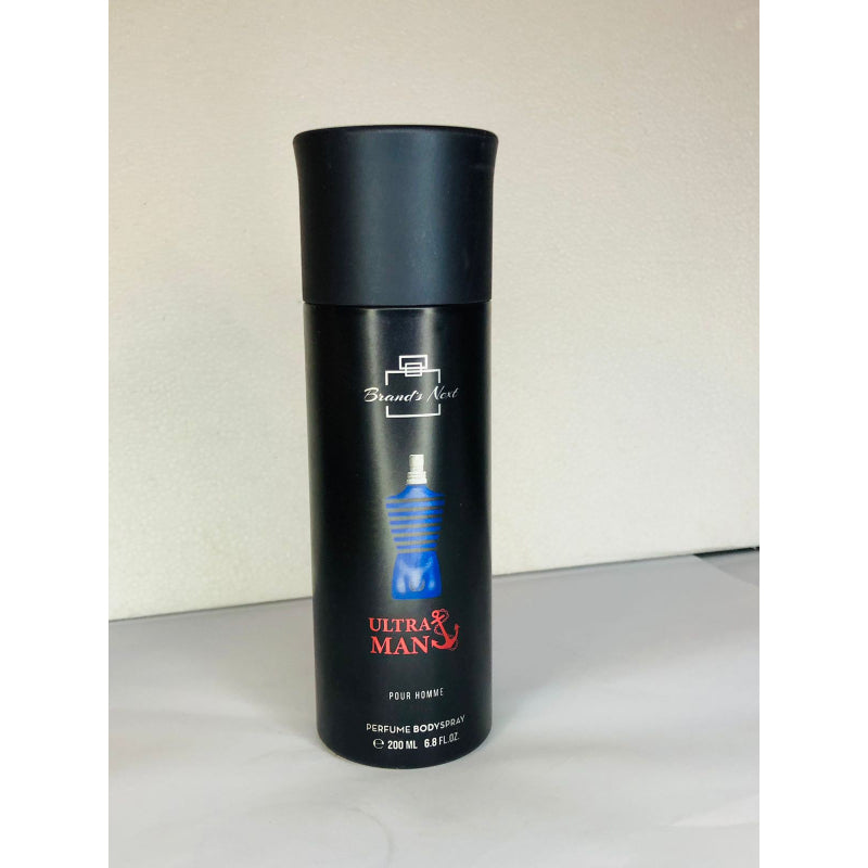 Brand’s Next Ultra Man Pour Homme Perfume Body Spray 200ml Long-Lasting Masculine Fragrance