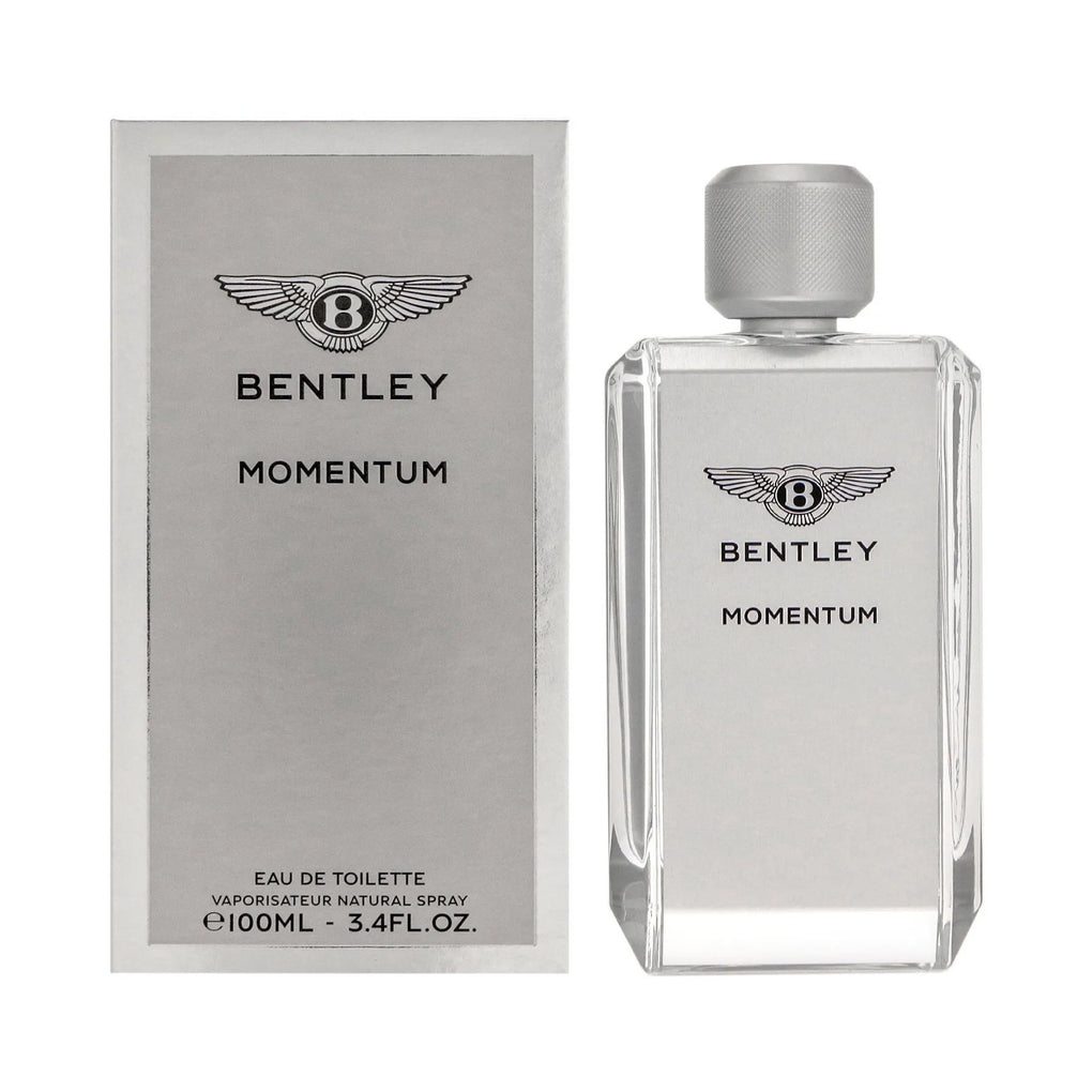 Bentley Momentum Eau de Toilette 100ml for Men Fresh & Energetic Masculine Fragrance