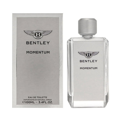 Bentley Momentum Eau de Toilette 100ml for Men Fresh & Energetic Masculine Fragrance